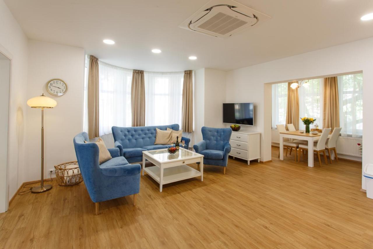 Apartments Villa Whitehouse Ostrava Esterno foto