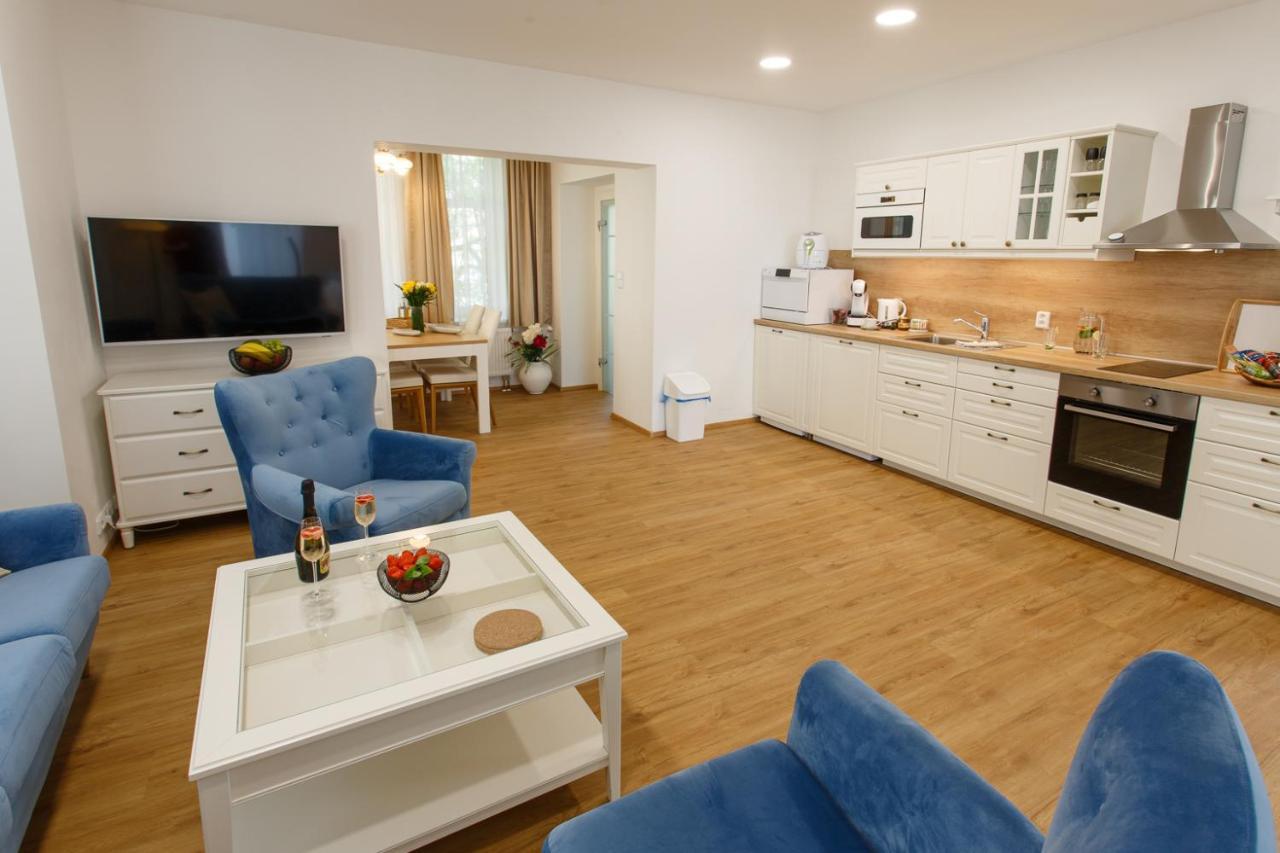 Apartments Villa Whitehouse Ostrava Esterno foto
