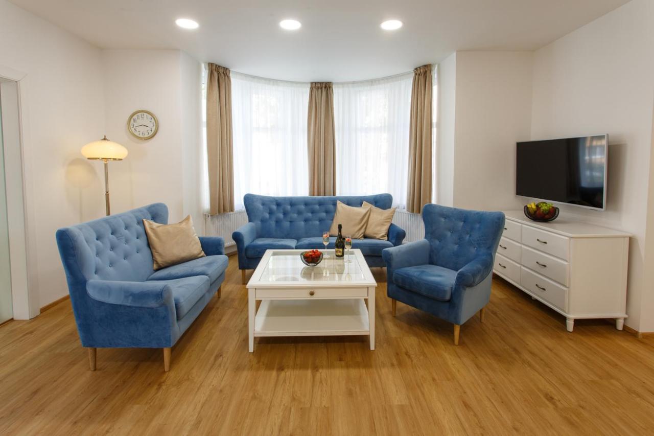 Apartments Villa Whitehouse Ostrava Esterno foto